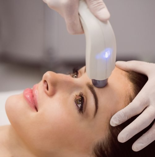 female-patient-receiving-cosmetic-treatment female-patient-receiving-cosmetic-treatment